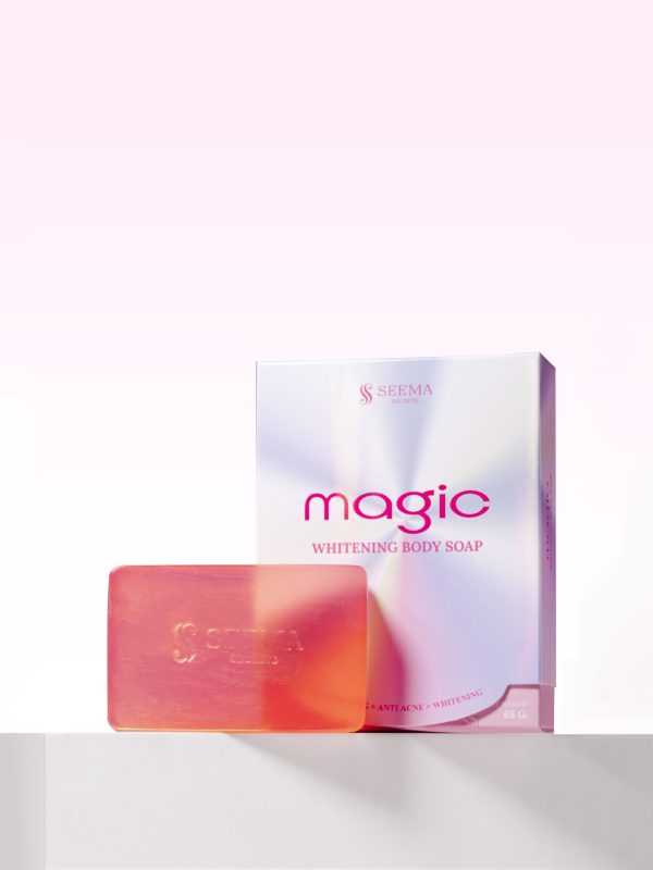 Magic whitening Body soap - 65g