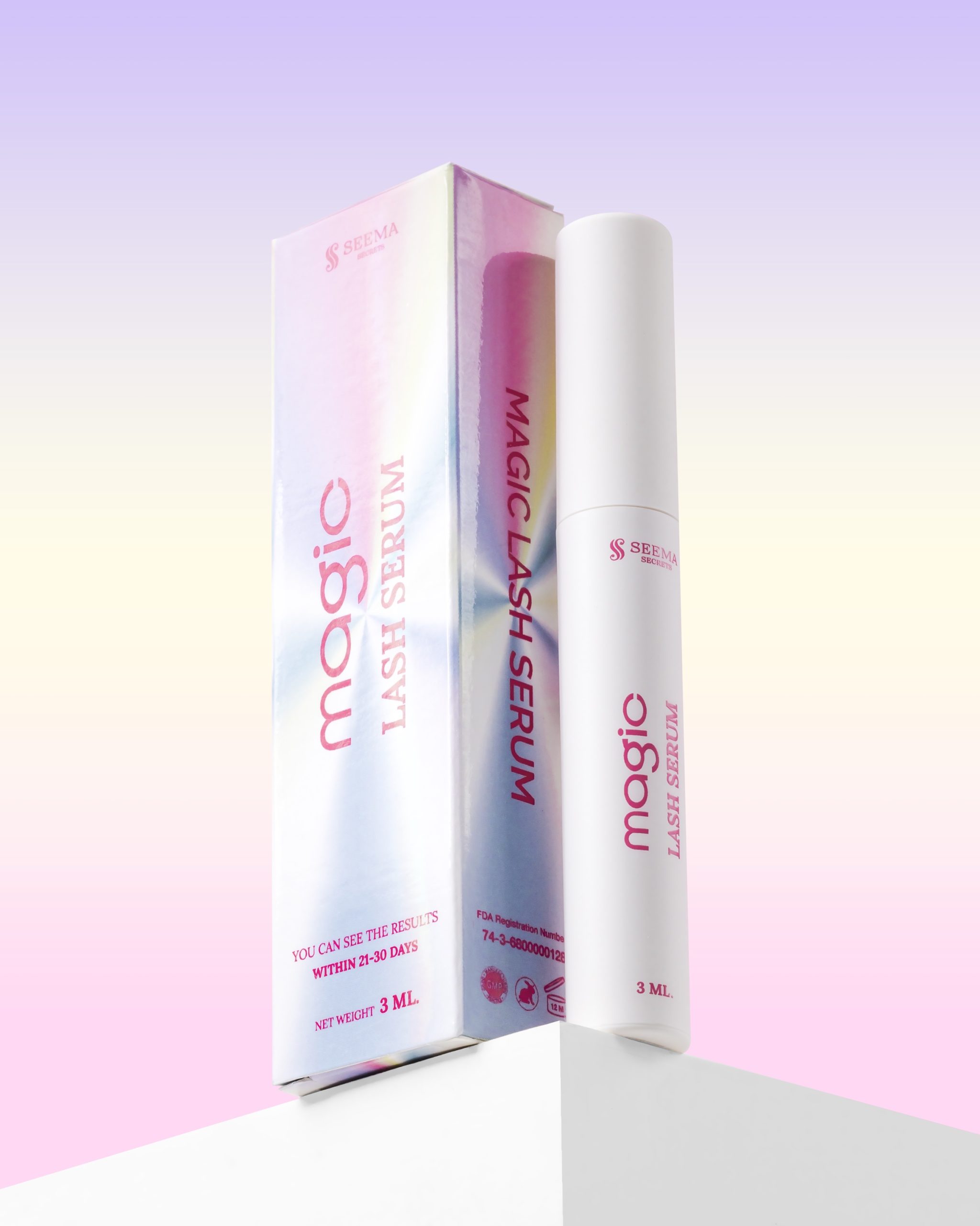 Magic Lash Serum - 3ML - Image 4