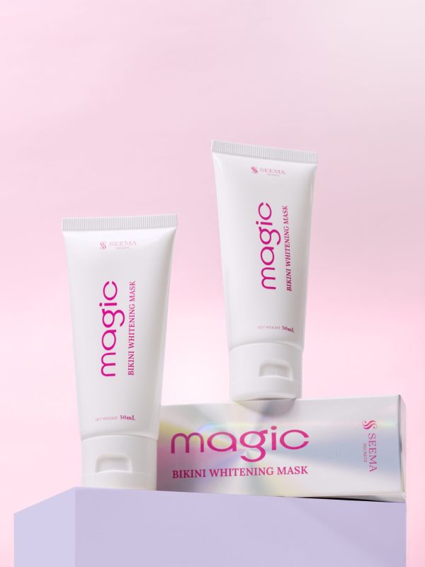 Magic Bikini whitening Mask - 50ML