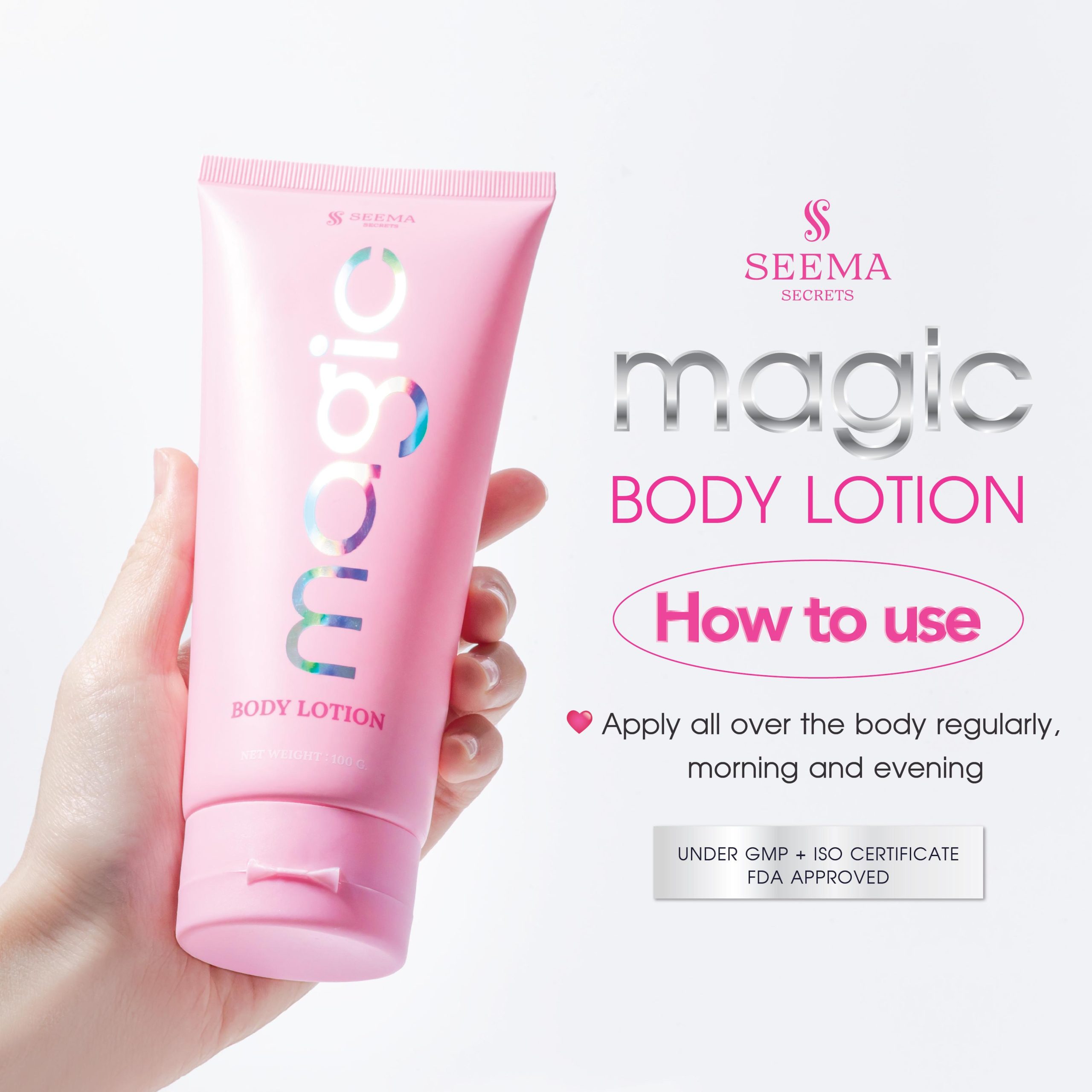 Magic Body lotion - 100 G - Image 4