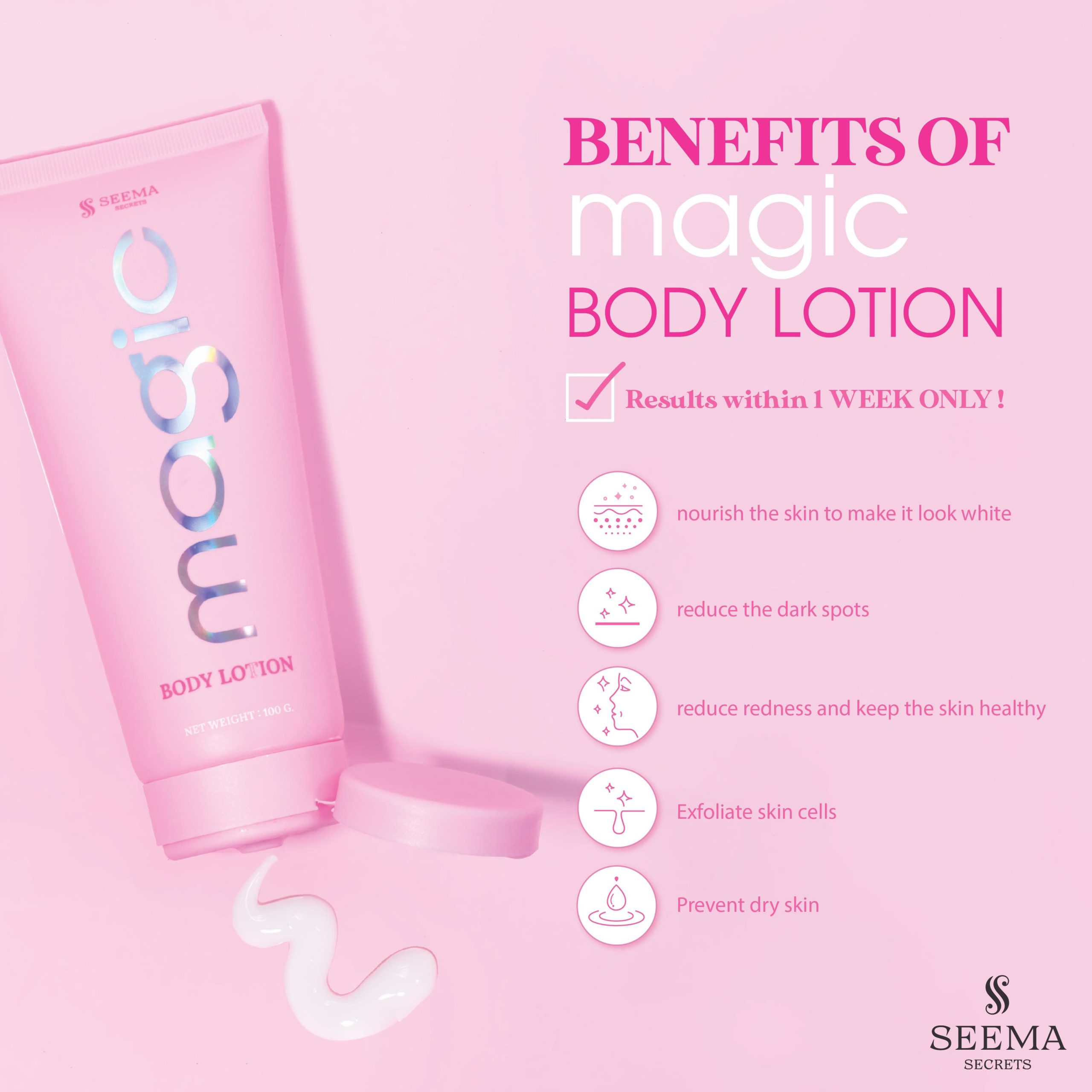 Magic Body lotion - 100 G - Image 5