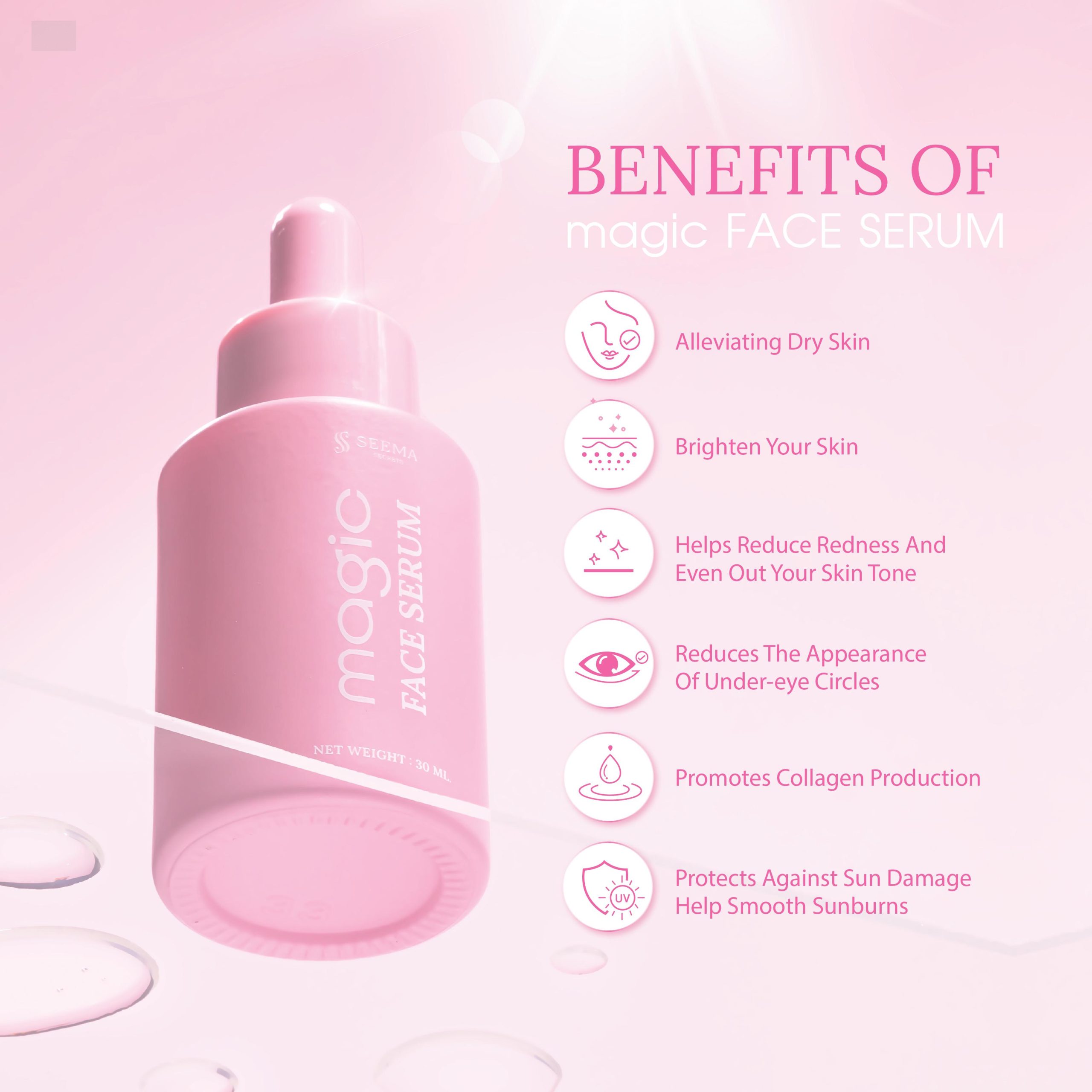 Magic Face Serum - 30 ML - Image 3