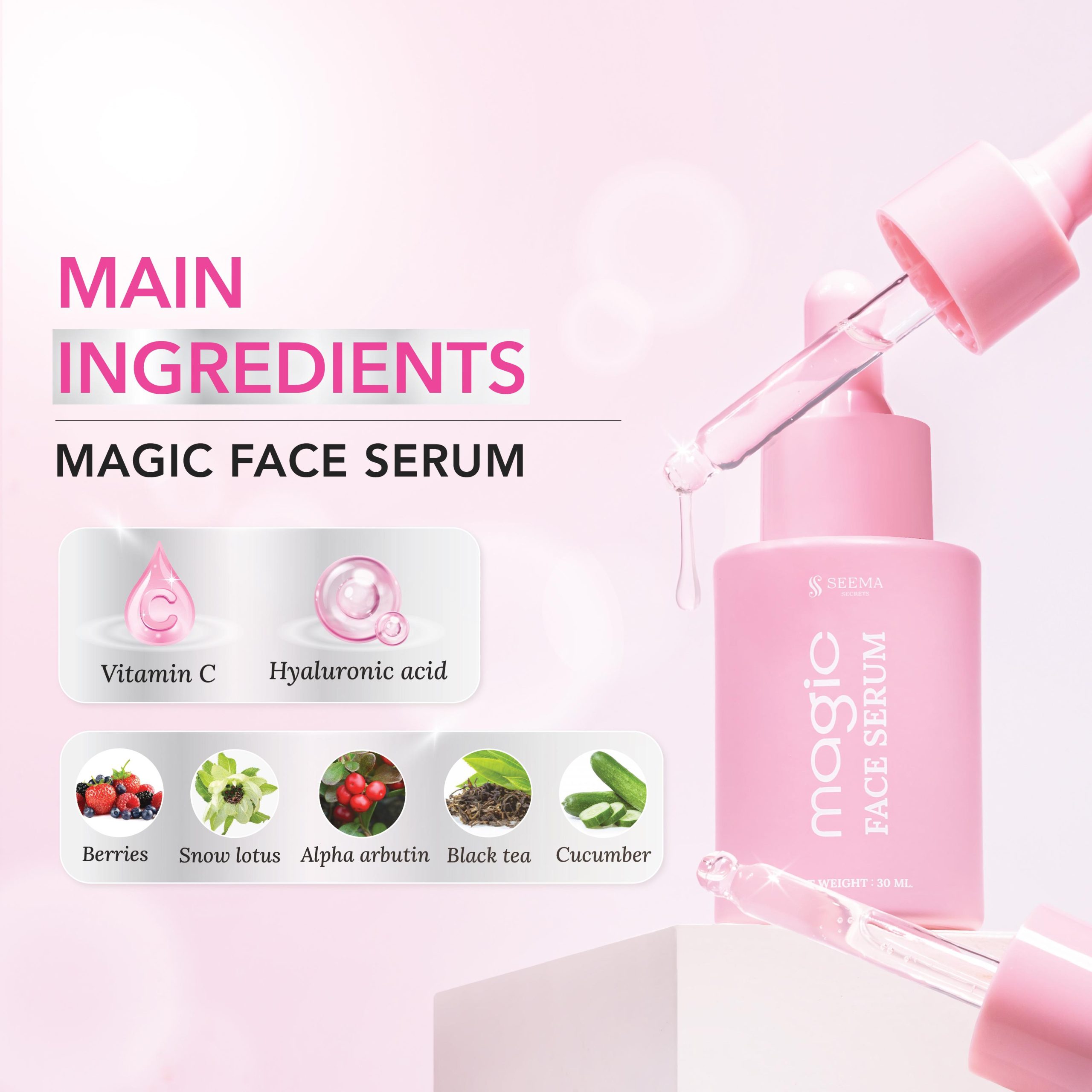 Magic Face Serum - 30 ML - Image 4