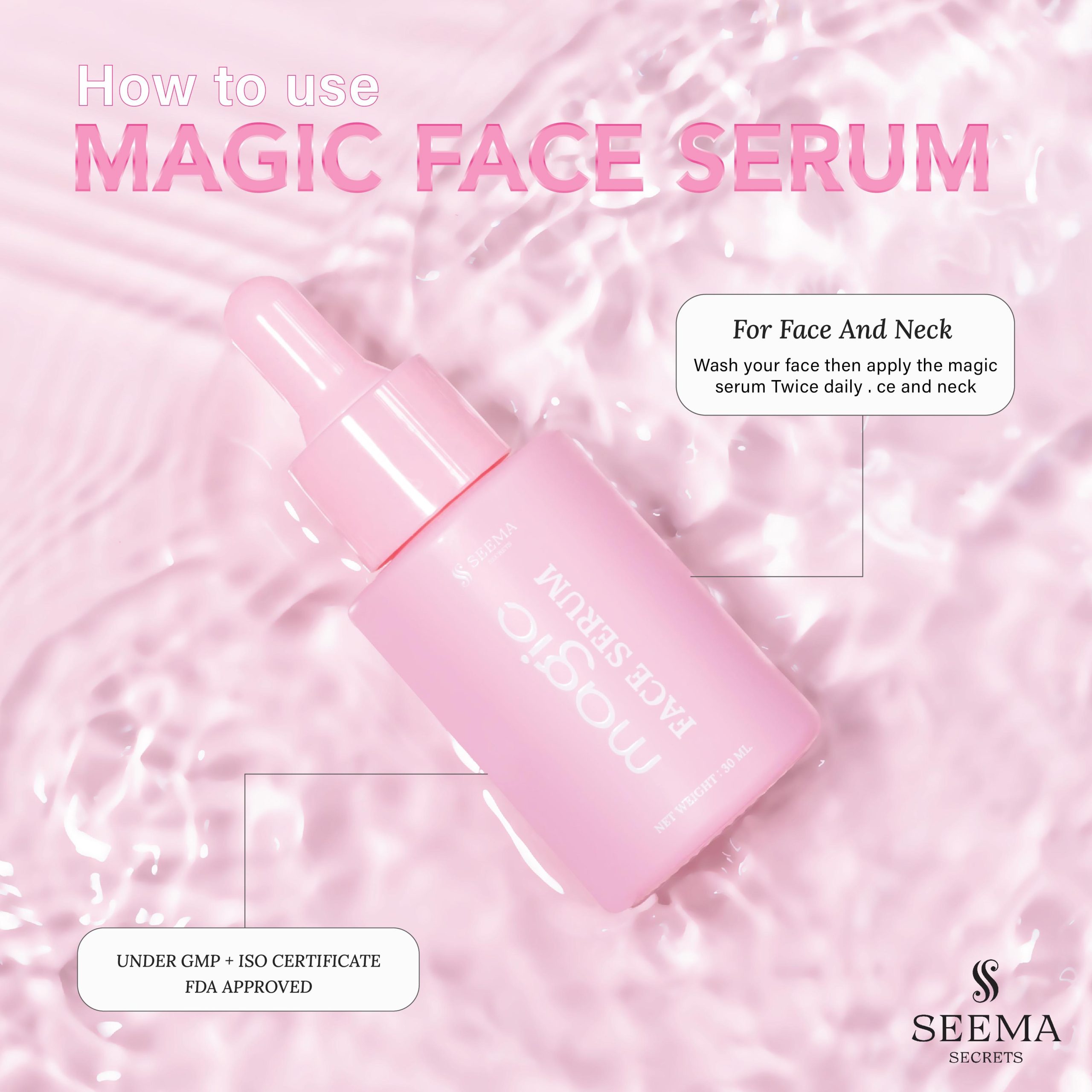 Magic Face Serum - 30 ML - Image 5