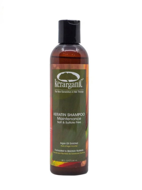 KERARGANIC's PREMIUM KERATIN SHAMPOO