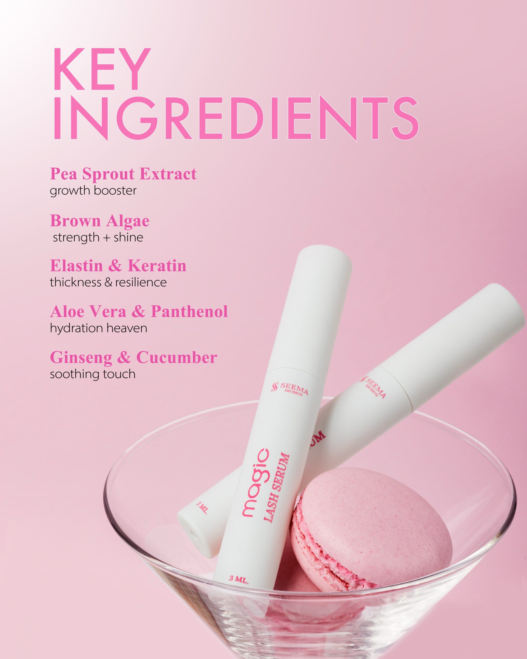 Magic Lash Serum - 3ML - Image 6