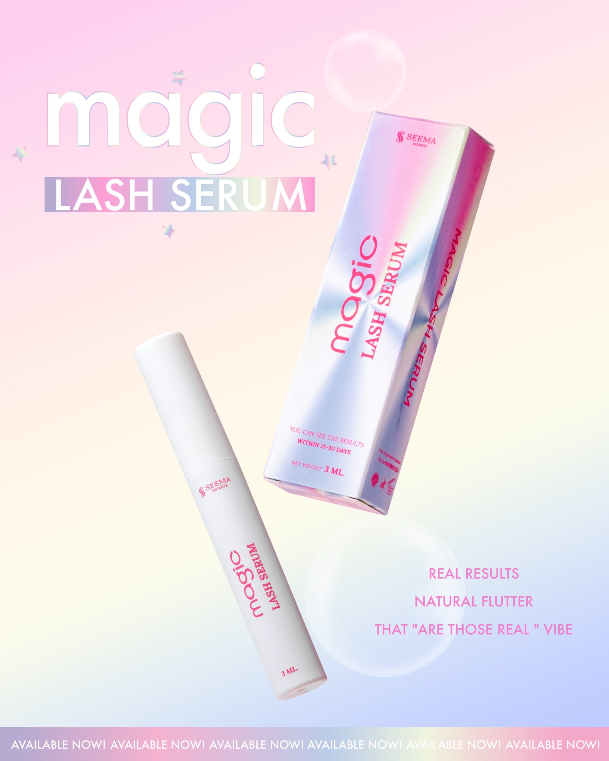 Magic Lash Serum - 3ML - Image 9